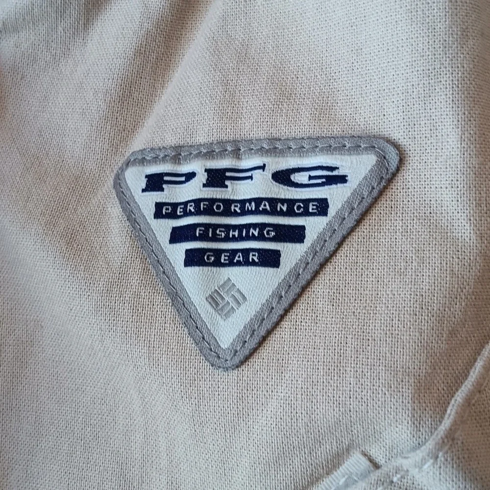 Columbia‎ Men's Fossil PFG Half Moon III Cargo Shorts Size XXL